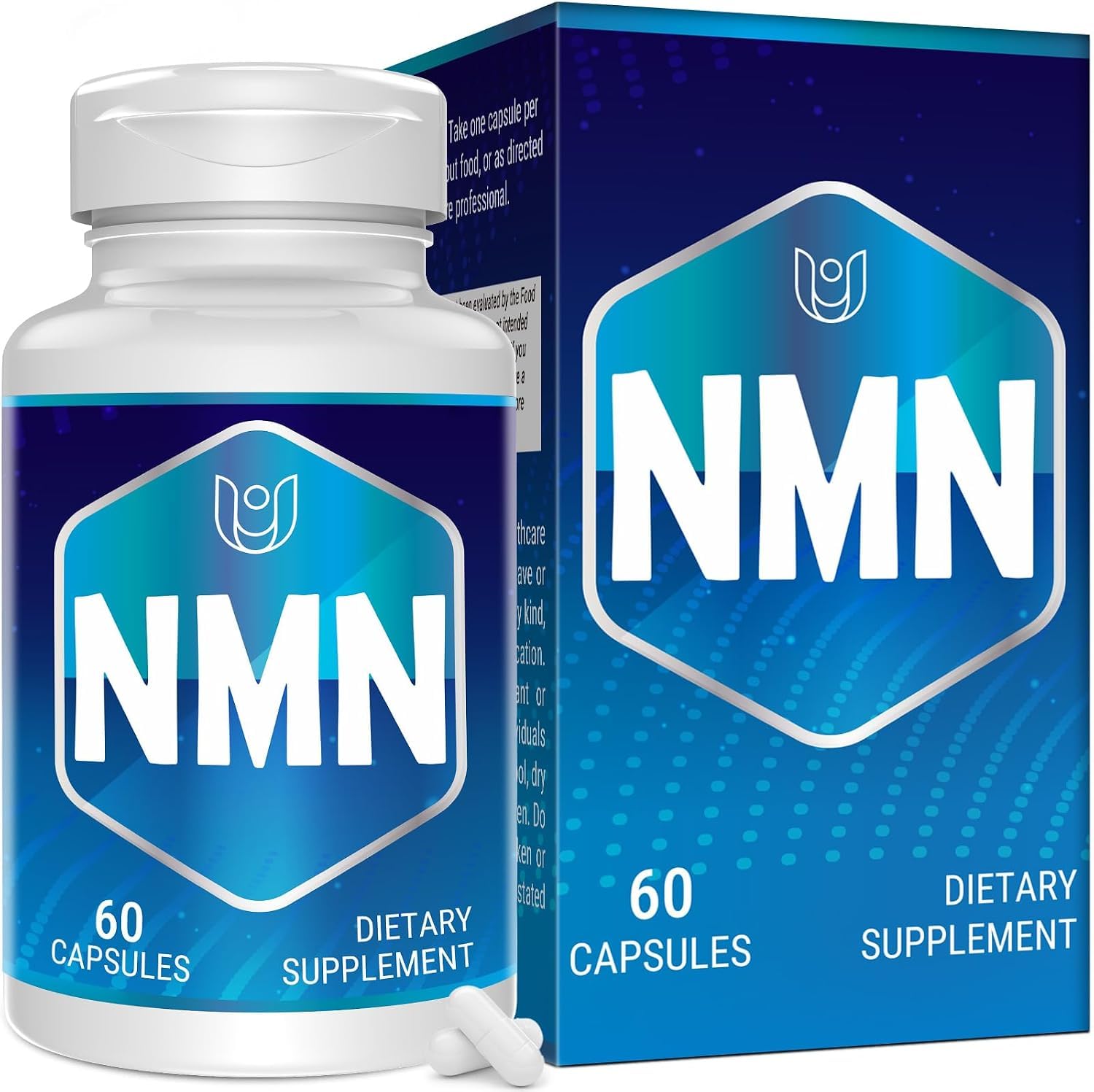 NMNH Supplement, Nad Supplement for Anti-Aging, 240 Capsules (240 Servings) — Amazon image 8