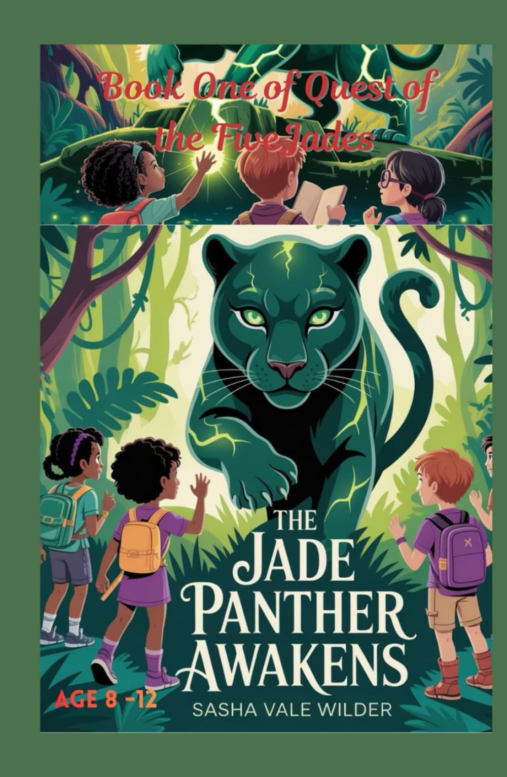 THE JADE PANTHER AWAKENS: A Jungle Mystery Adventure for Young Explorers (Quest of the Five Jades)