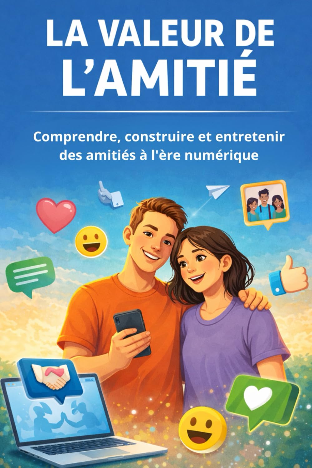 LA VALEUR DE L'AMITIÉ: Comprendre, construire et entretenir des amitiés à l'ère numérique