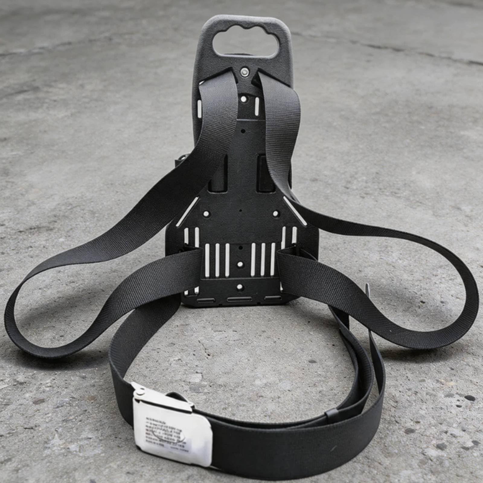 Backplate Léger Plaque Dorsale Monobloc Portable Sangle Harnais Plongée pour Plongeurs