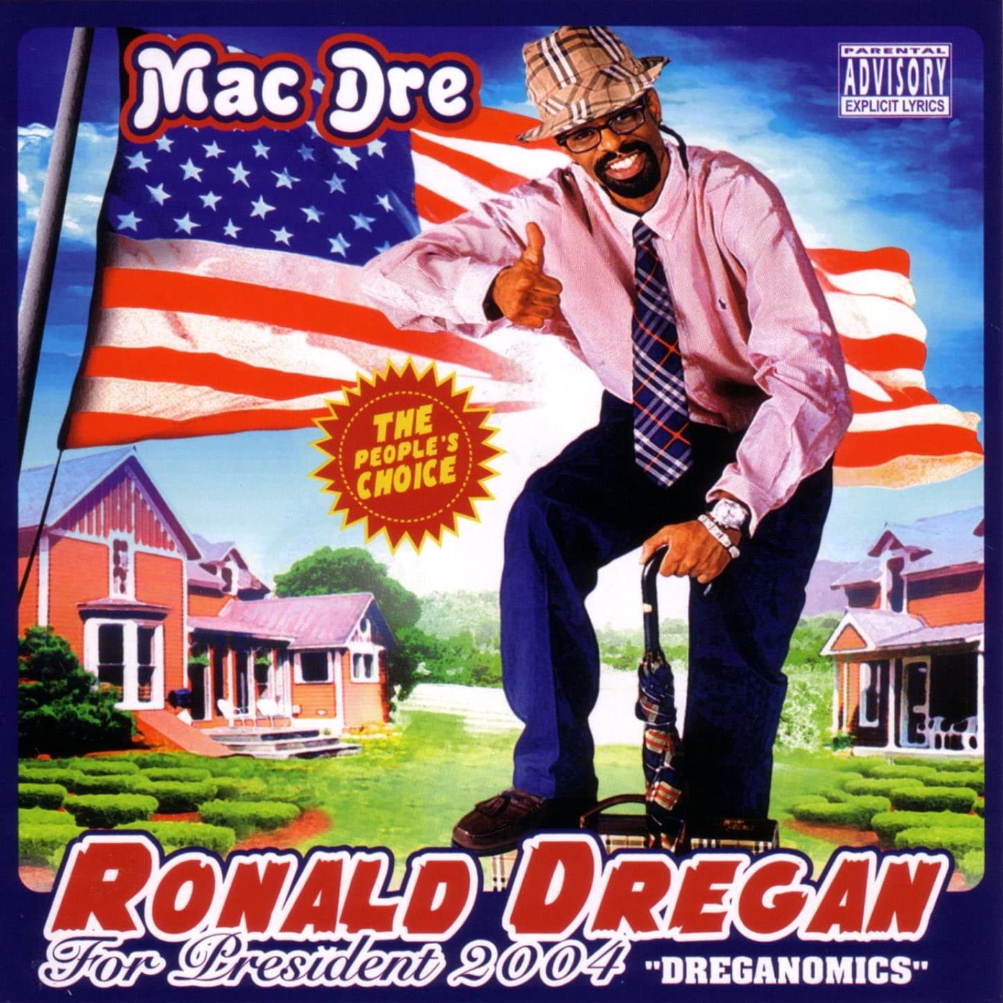 Ronald Dregan [Explicit]