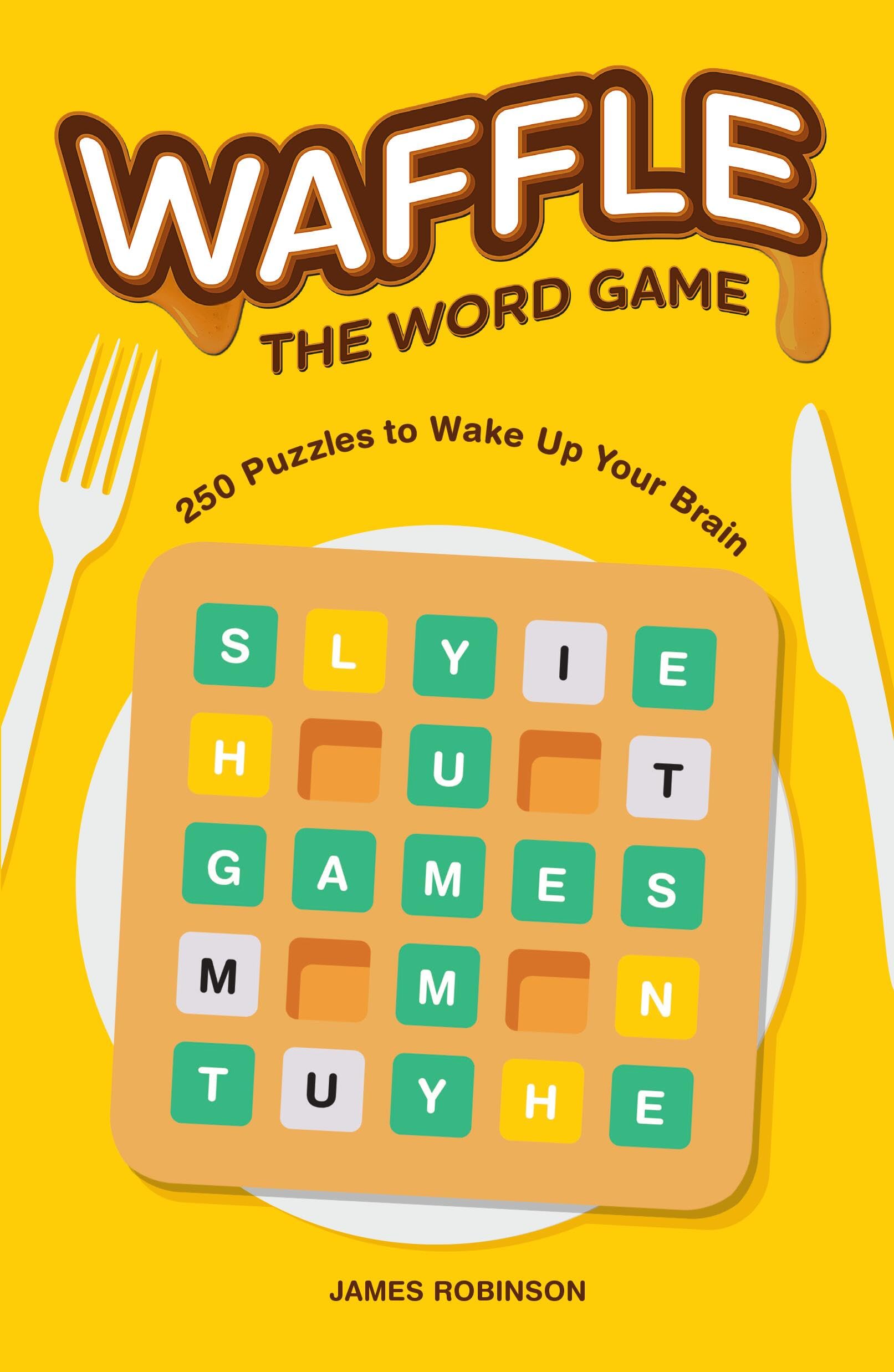 James Robinson - Waffle: The Word Game - Paperback Book