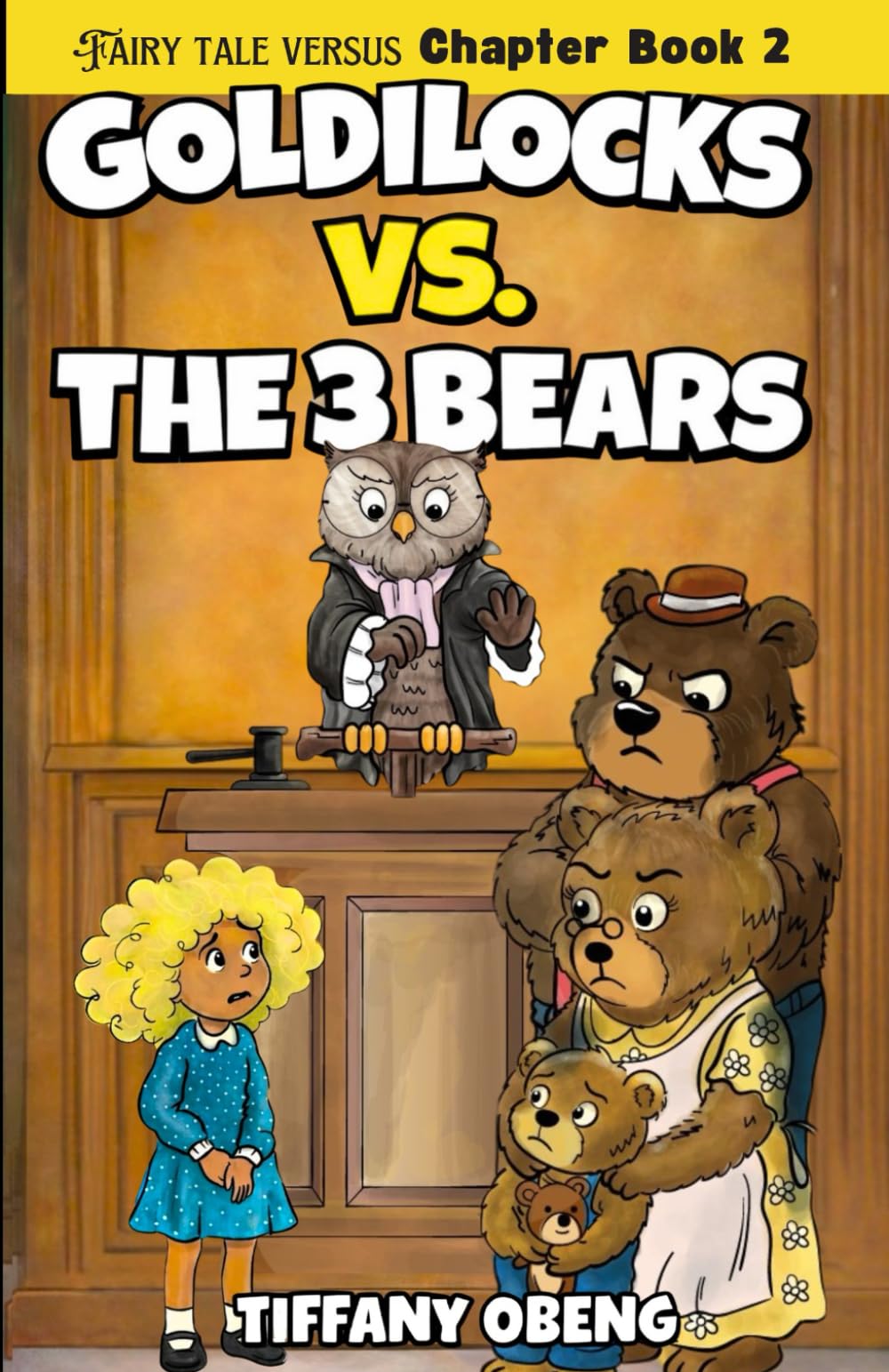 Goldilocks vs. The Three Bears: Fractured Fairy Tales with a Legal Twist (Fairy Tale Versus Chapter Books)