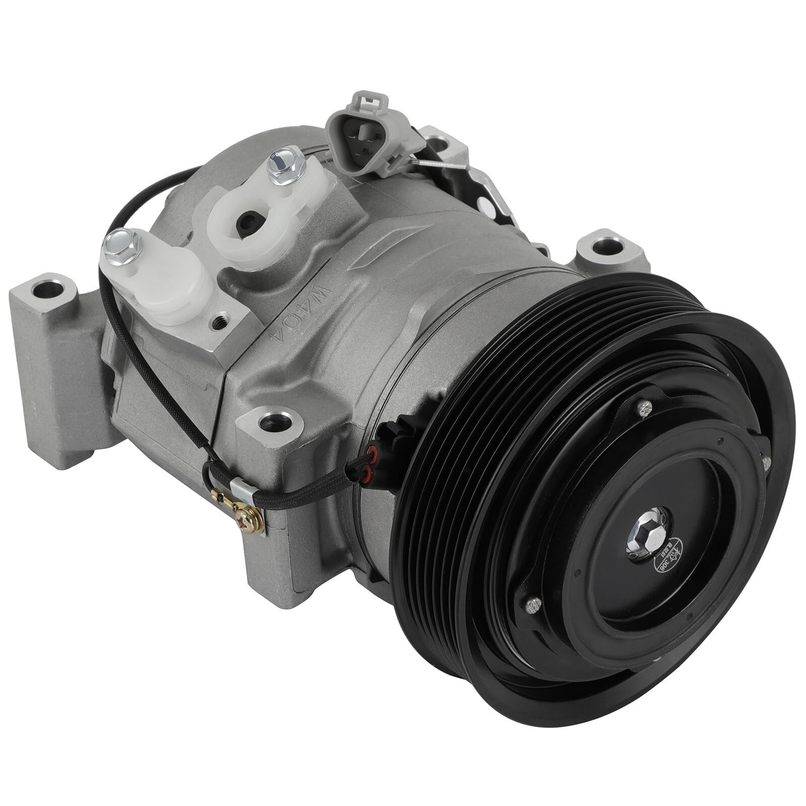 SCITOO AC Compressor for 2001-2005 Toyota RAV4 (2.0L, 2.4L) with Rapid Cooling, Energy Saving, Clutch, Prefilled Oil