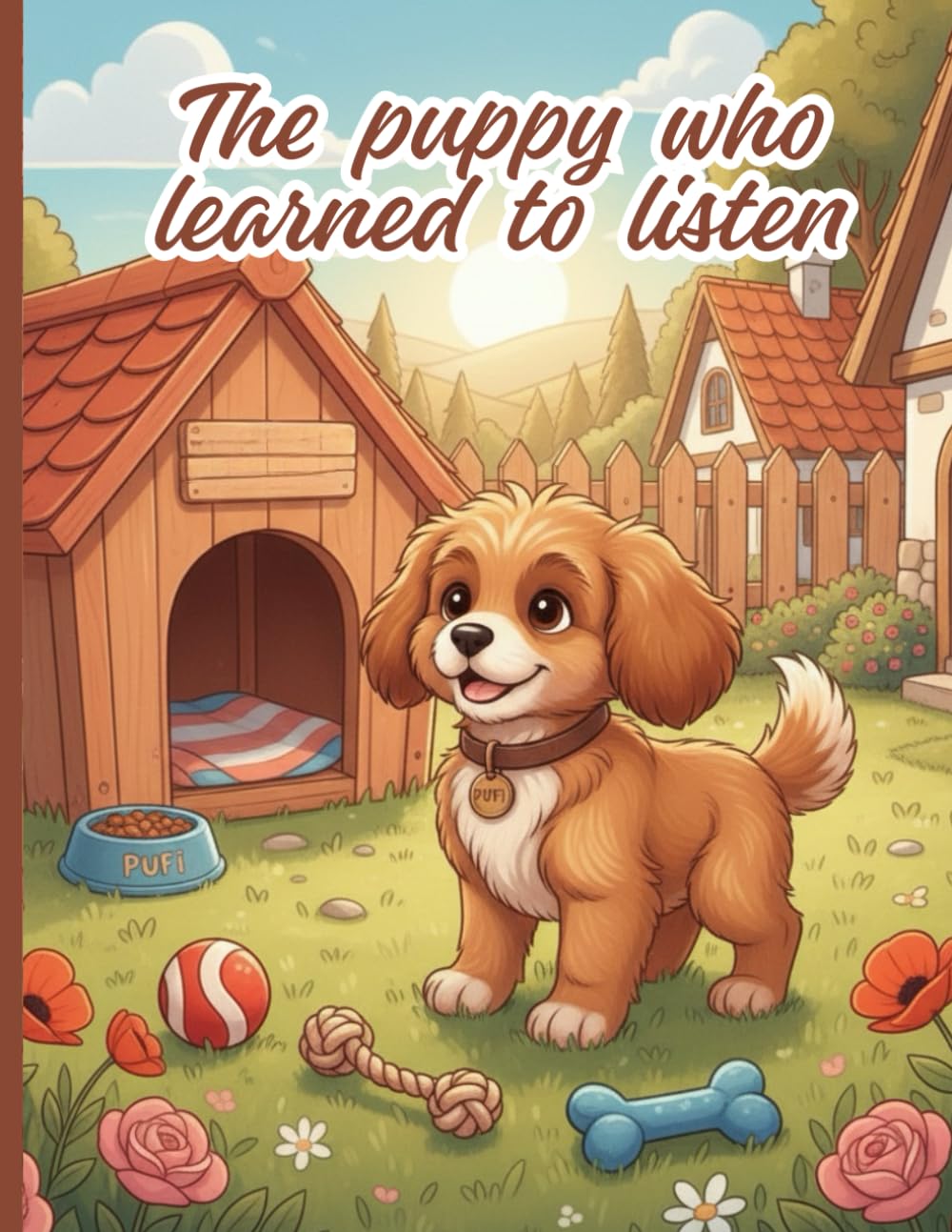 The puppy who learned to listen