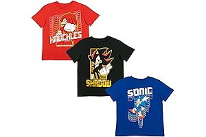 boys sonic shirt