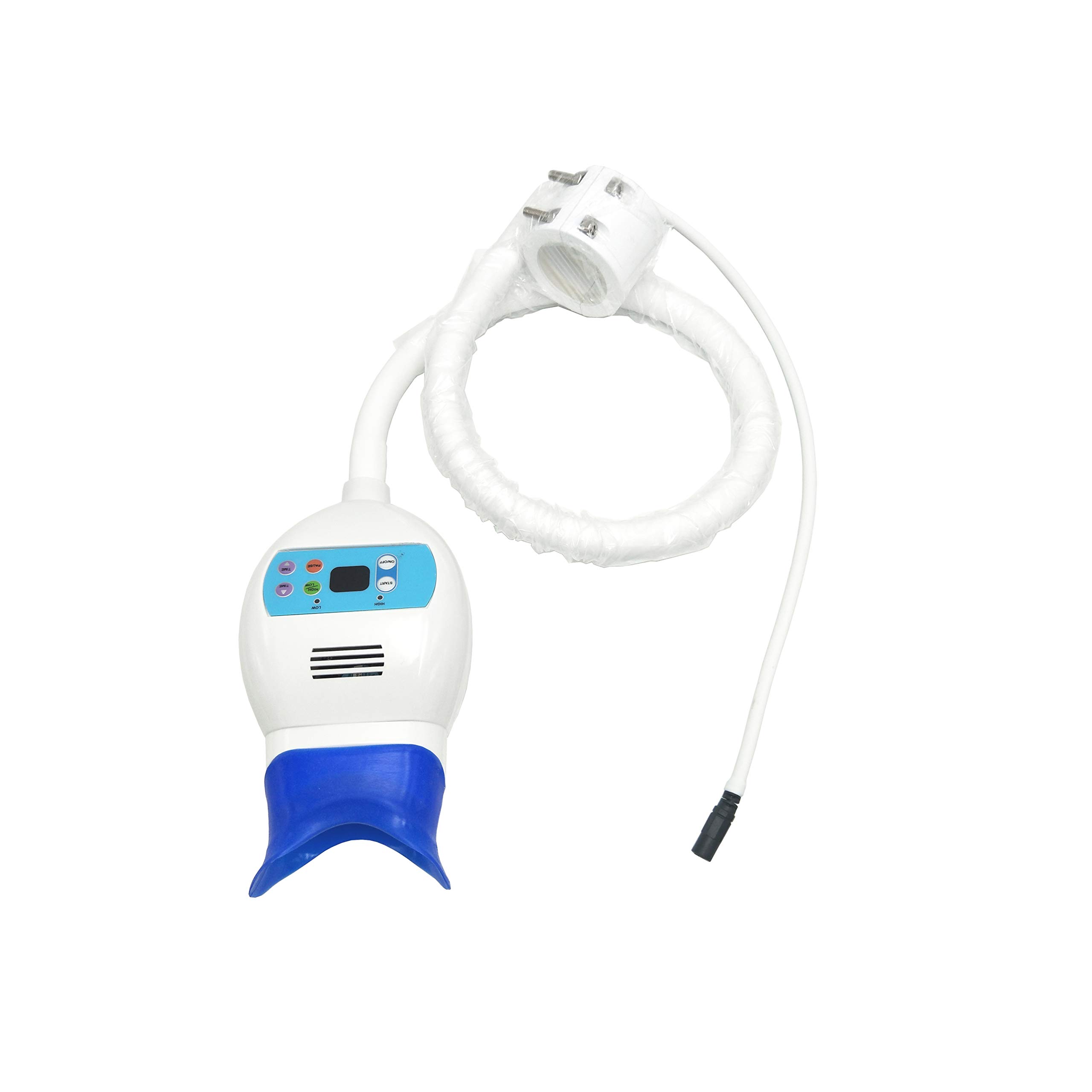Teeth Whitening LED Light Lamp Bleaching Blue Light Accelerator Arm Holder