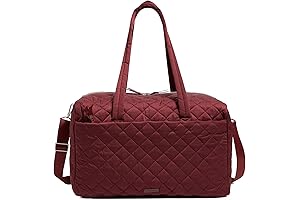 Vera Bradley Bramble Travel Duffle Bag