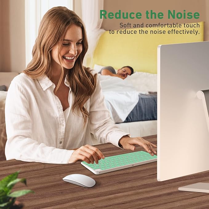 Funda de silicona suave para teclado Magic Keyboard iMac 2021-2024 miniatura 6
