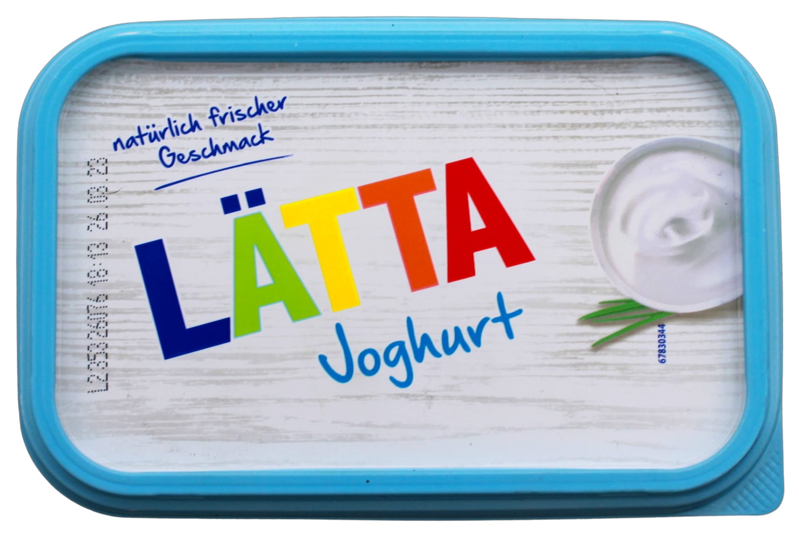 Lätta Joghurt Margarine, 16er Pack (16 x 450g)