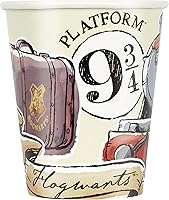 Vista 3 de Bolsas de papel de Harry Potter – 8.6 x 6.5 pulgadas (8 piezas) Bolsas de papel premium y multicolor – perfectas para fiestas, recuerdos y regalos