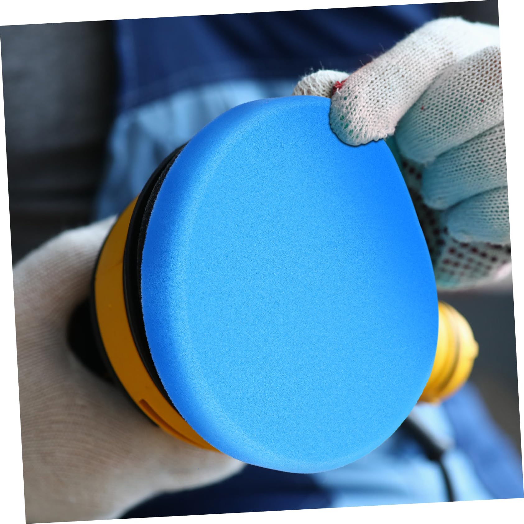 iplusmile 10pezzi Tamponi Per Auto Da Spugne Multi-funzionali Per Ceratura e Sgrassaggio Kit Completo Per Dettagli Auto Facili Da Usare e Versatili Per Officina e Garage