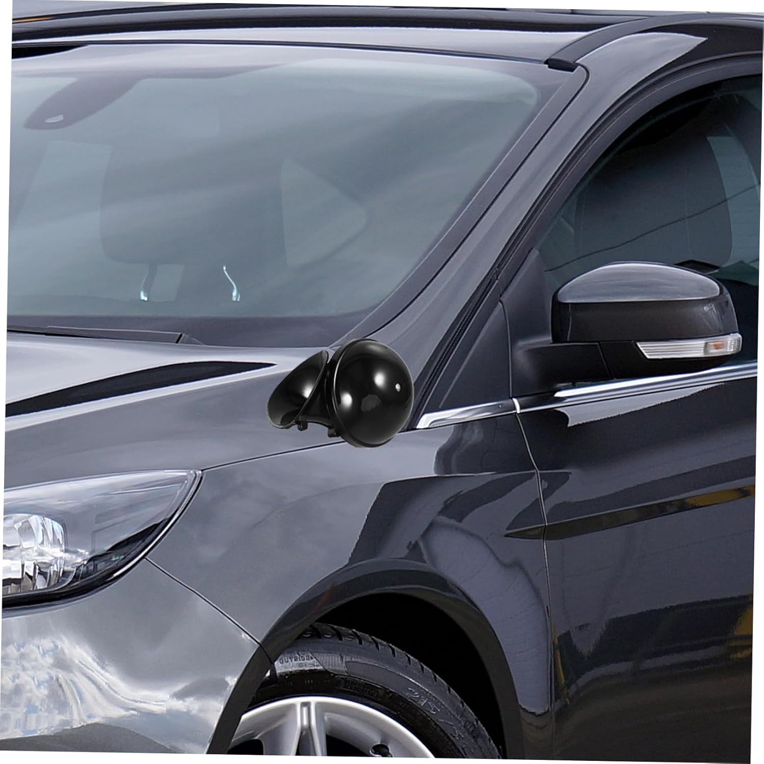 Amosfun High-pitched Single Tone Snail Horn for Cars Motorcycles Loud Clear Sound for Roads Easy to Install Construction for Atvs Scooters