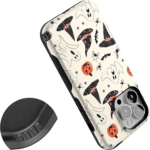 Vista 886 de Casely iPhone 13 Pro Case Compatible with MagSafe Blue Marble Case