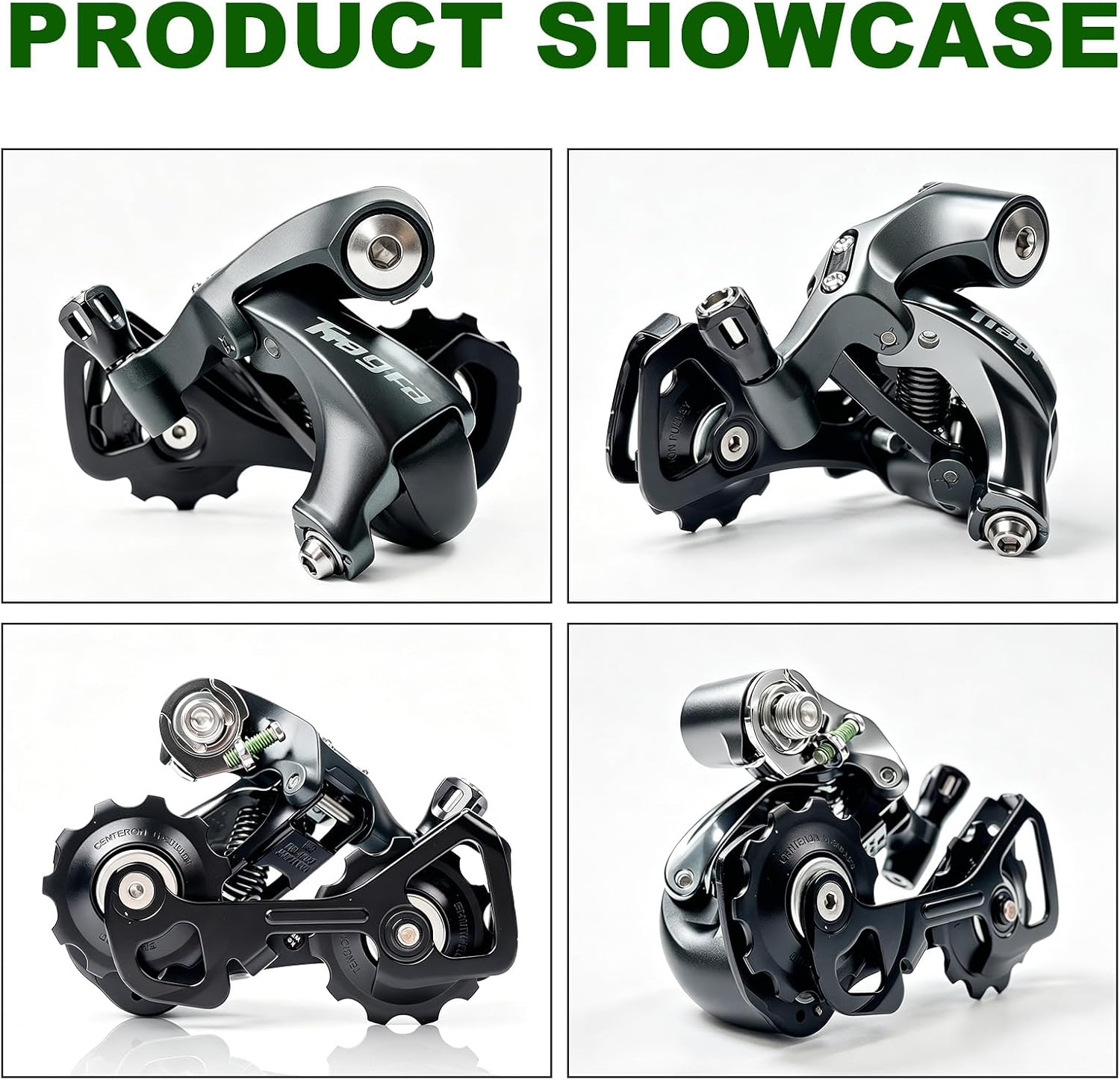 VERKSTAD Bike Rear Derailleur RD-4700-SS 10 Speed Derailleur Direct Mount for Mountain, Road,Trail,Folding,Commuter Bike