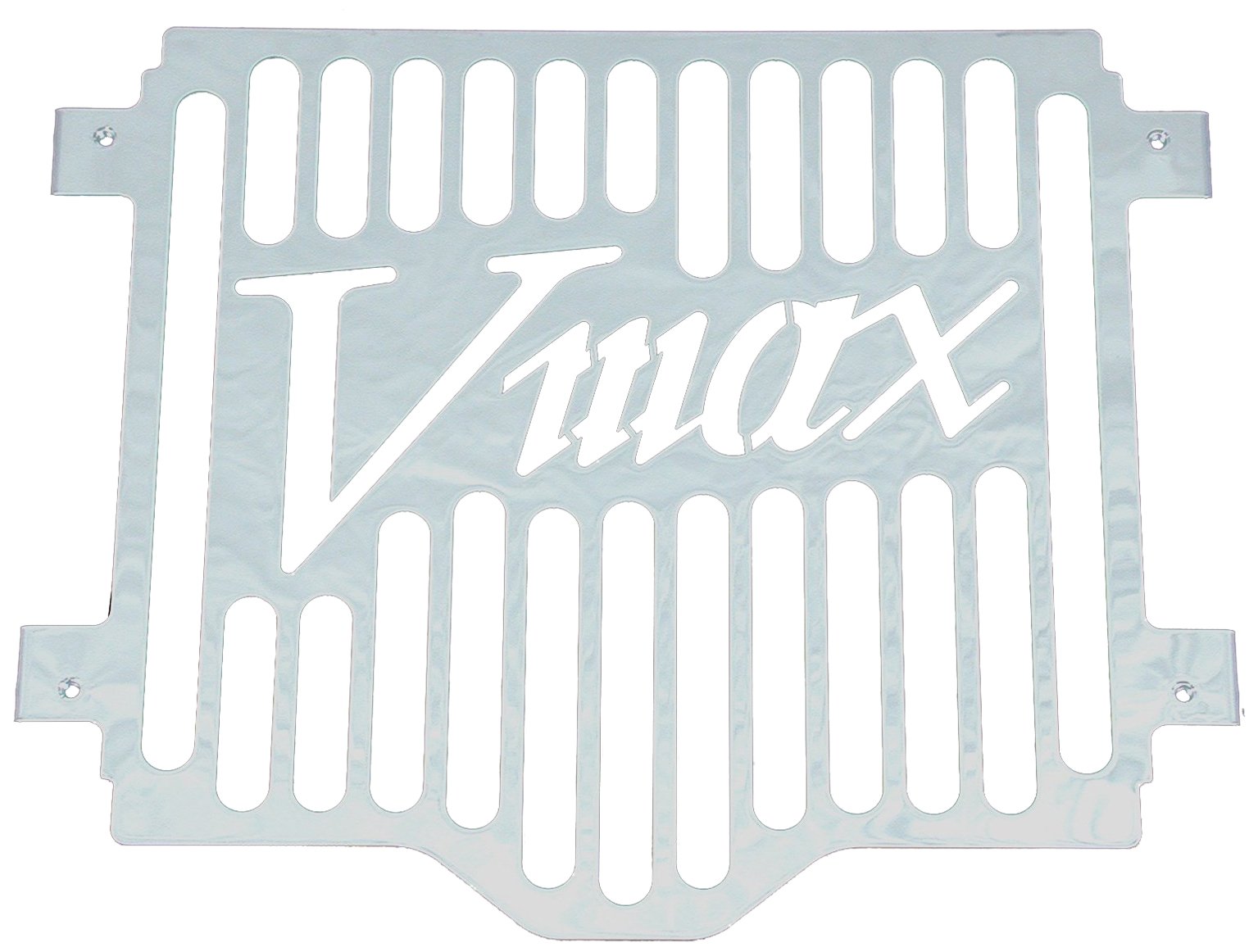 Amazon | H.a.c. Products ラジエーターガード クローム YAMAHA V-MAX 
