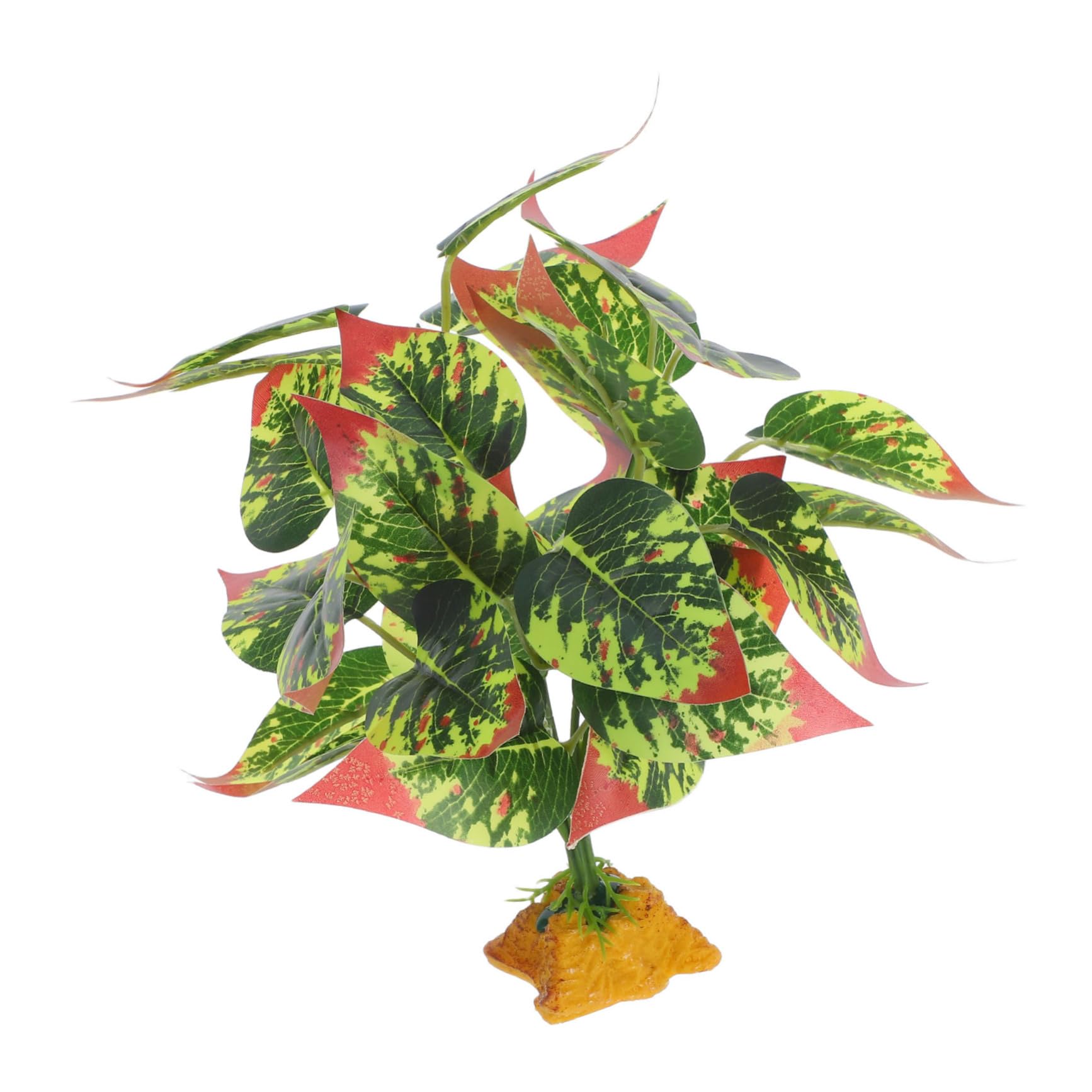 Hemoton Water Grass for Aquarium Fake Plants for Reptile Terrarium Plastic Plants Bearded Dragon Tank Decor