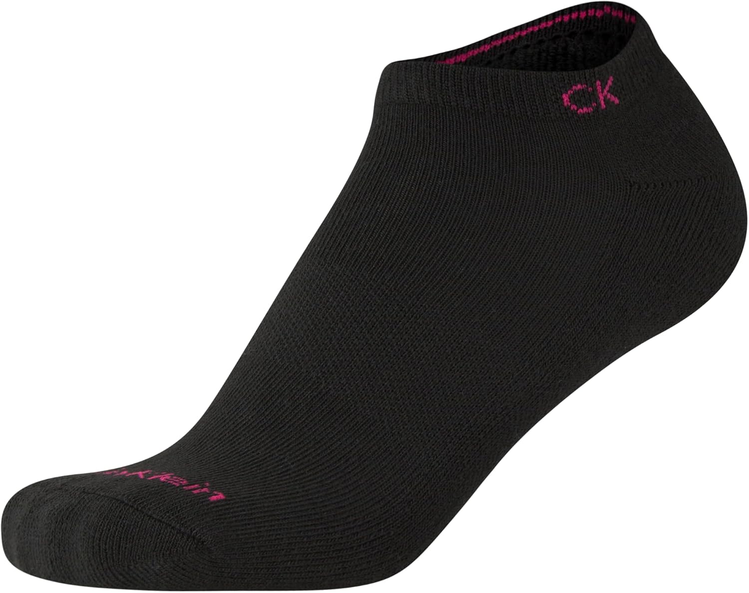 Calvin Klein Boys' No Show Performance Athletic Socks (6-Pack) - Image 6