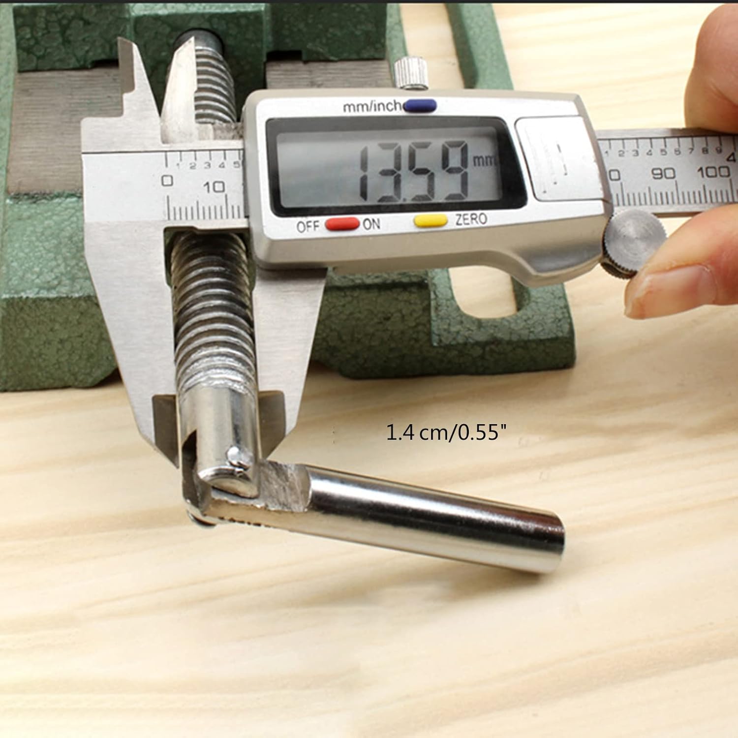 3/4 Inch Vise Precisions Milling Vice Jaw Drill Press Vise Milling Drilling Machine Bench Clamp Clamping Vice Machine Drilling Clamp