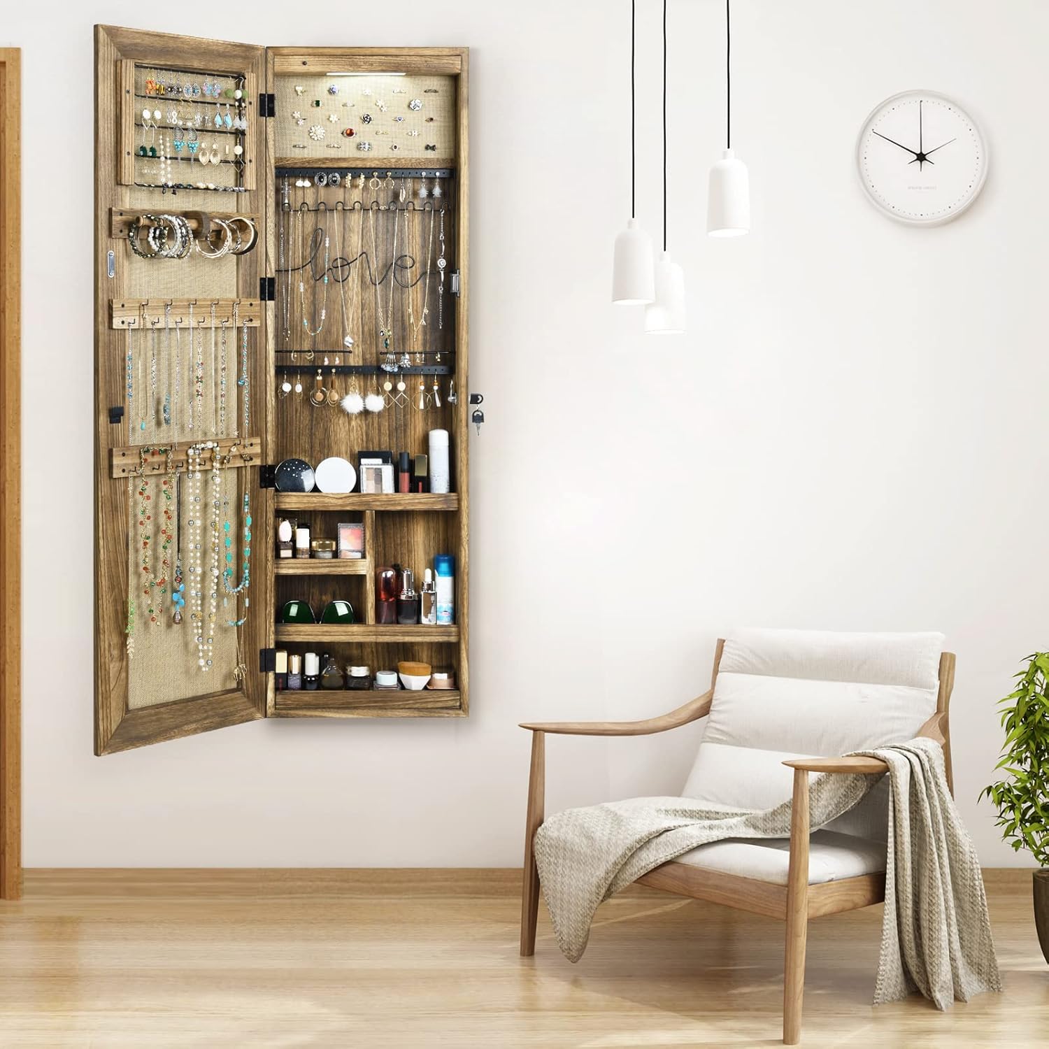 Jewellery Armoire Cabinet