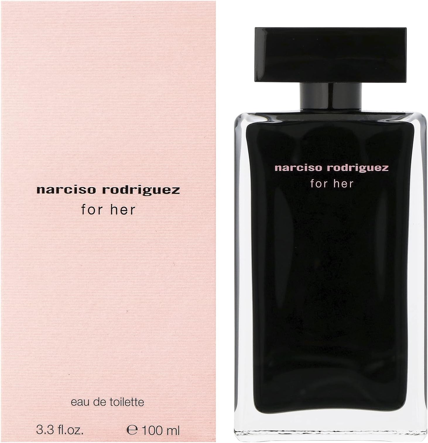 Narciso Rodriguez For Her Eau De Toilette Spray - 100ml/3.4oz
