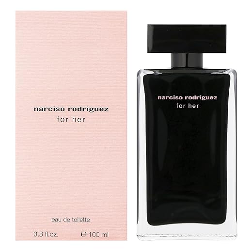 Narciso Rodriguez For Her Eau De Toilette Spray - 100ml/3.4oz