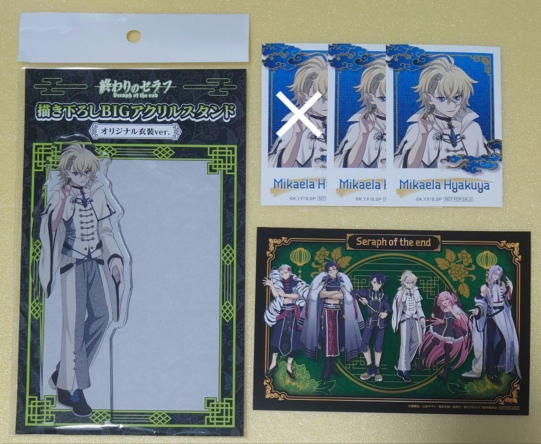 終わりのセラフ アクリルスタンド ミカエラ 終わりのセラフ×サンリオキャラクターズ｜アクリルスタンド