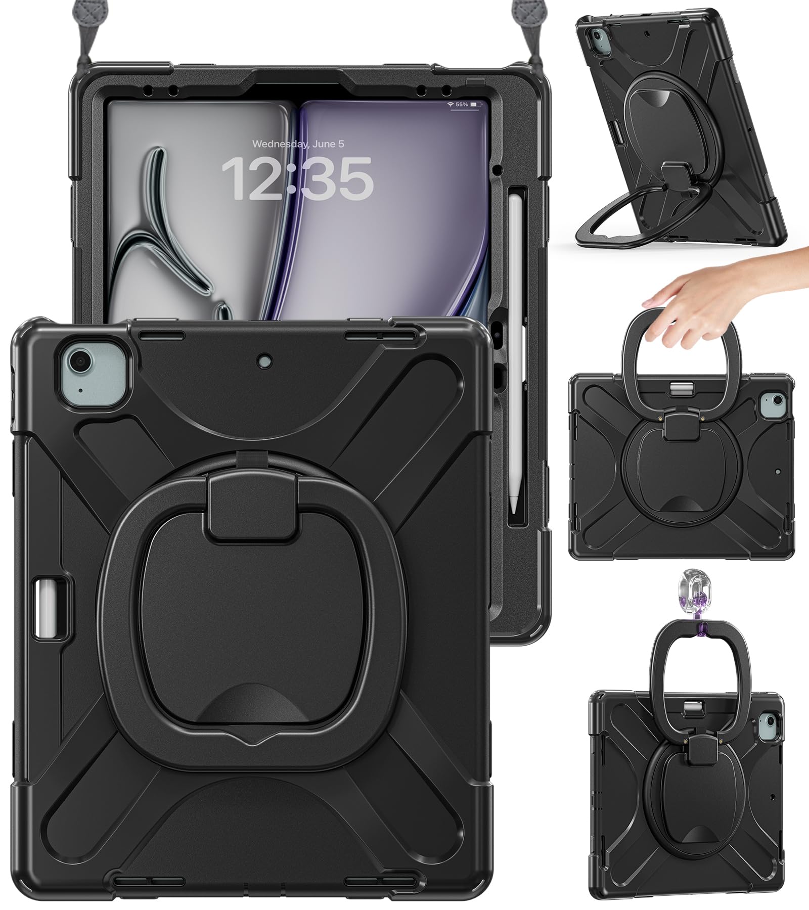 BRAECN Rugged with Swivel Handle