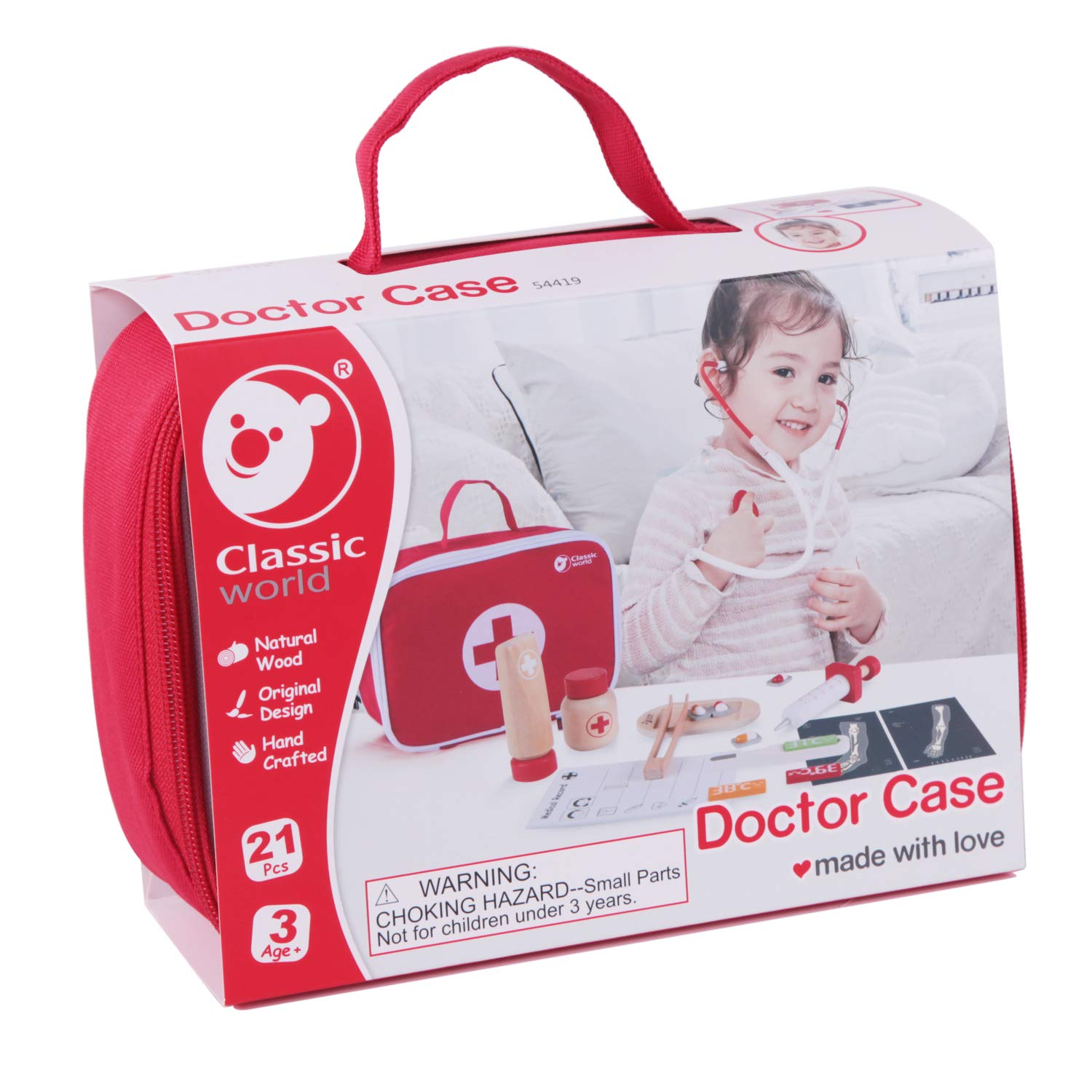Classic World 54419 Set Dokter
