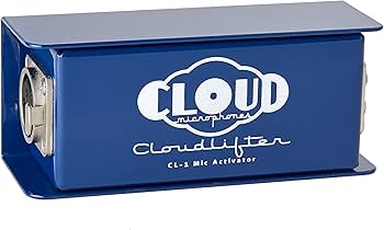 Amazon | Cloud Microphones CL-1 Cloudlifter 1チャンネルマイク Amazon | Cloud Microphones CL-1 Cloudlifter 1チャンネルマイク