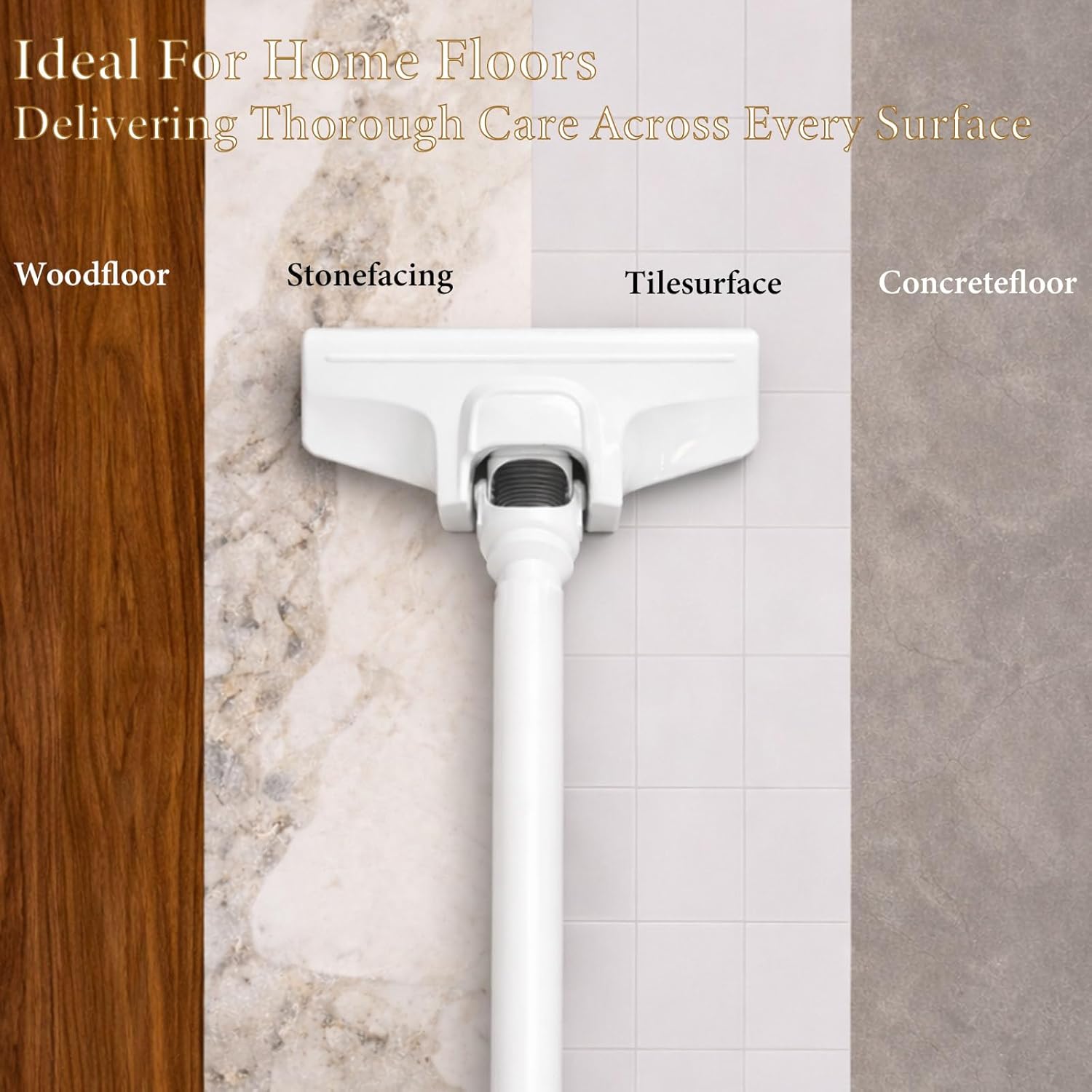 Lightweight Corded Stick Vacuum Cleaner, 2-in-1 Handheld Vacuum with Floor Brush & Crevice Tool, 13 ft Power Cord, HEPA Filter, Ideal for Apartments, Dorm Rooms, and Everyday Home Cleaning