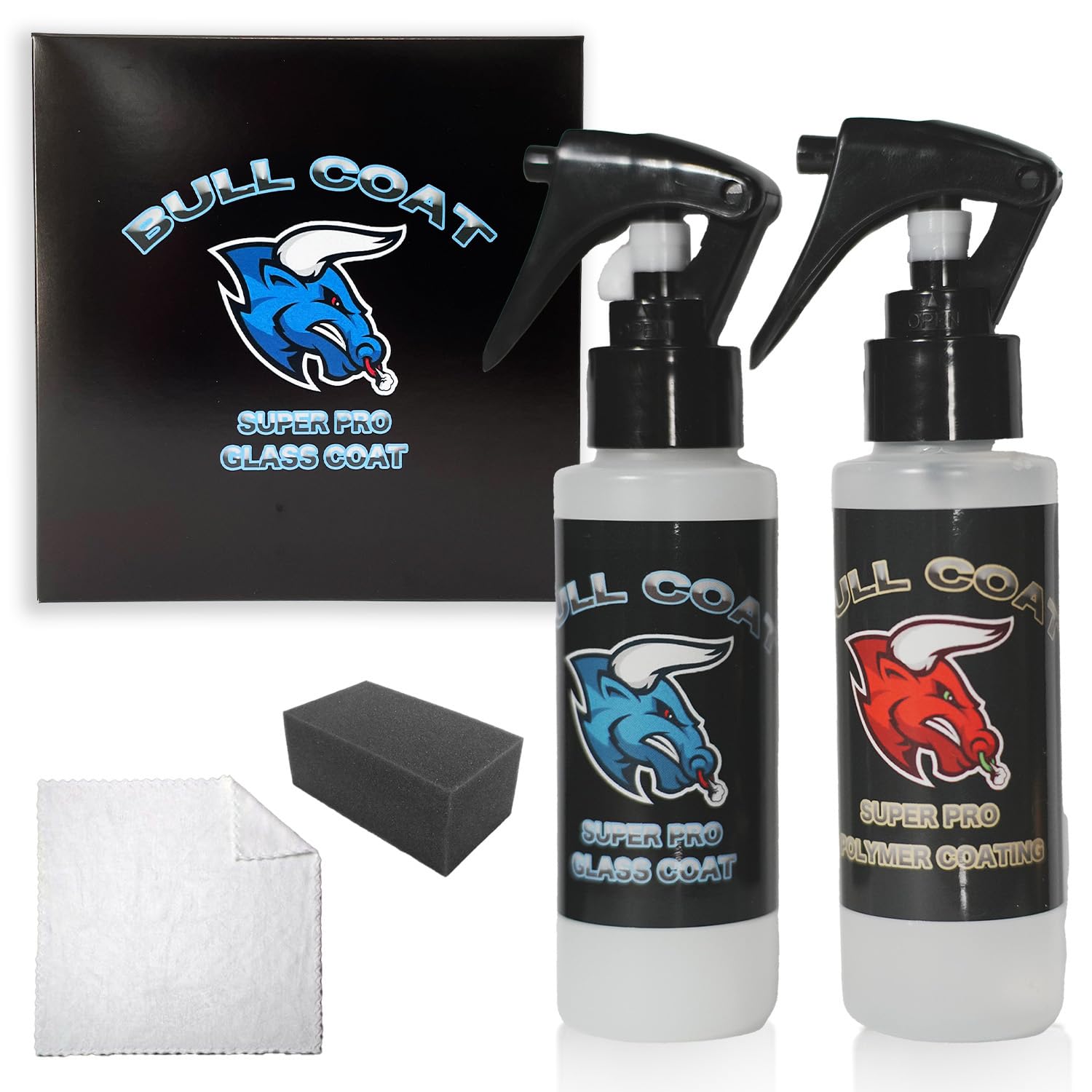 Amazon.co.jp: BULLCOAT SUPER PRO ガラスコーティング剤＋