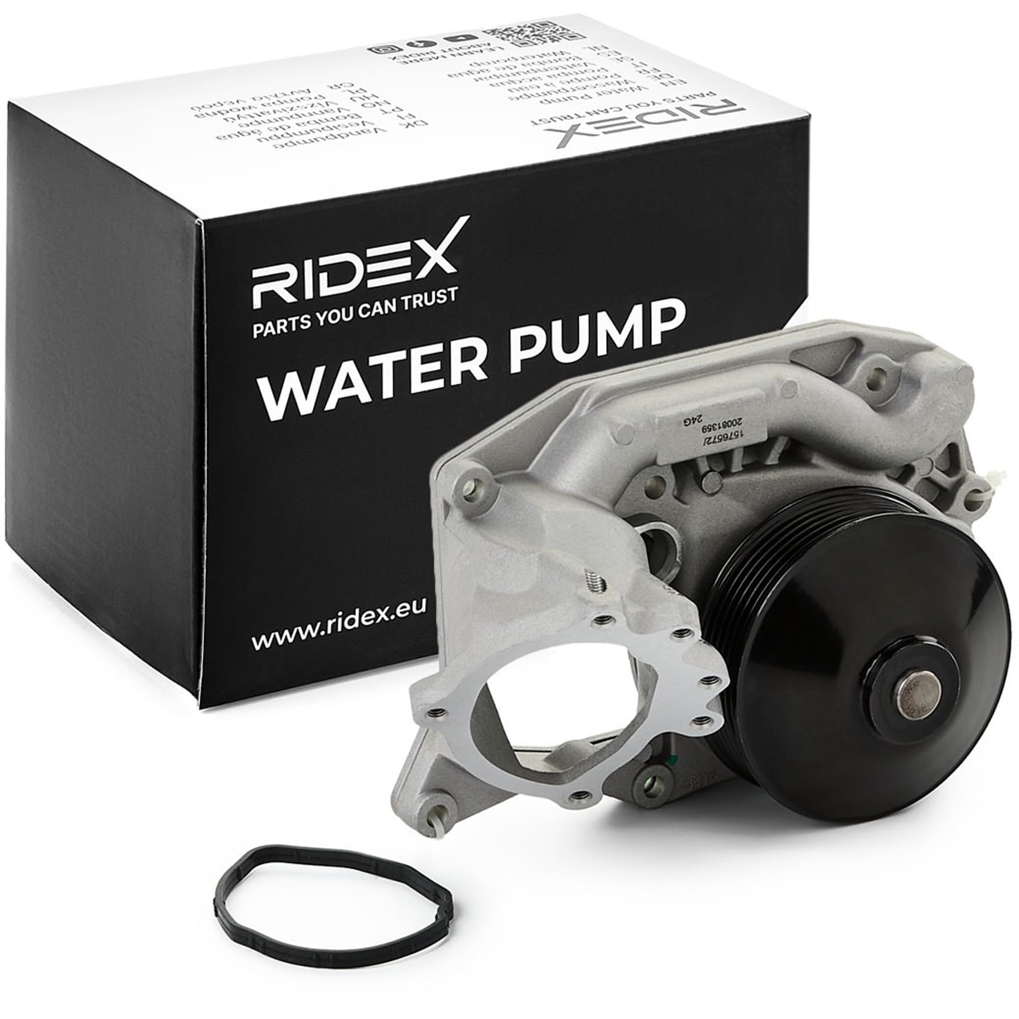 RIDEX 1260W0960 Pompa acqua con guarnizione Compatibilità con BMW 1 Hatchback F20