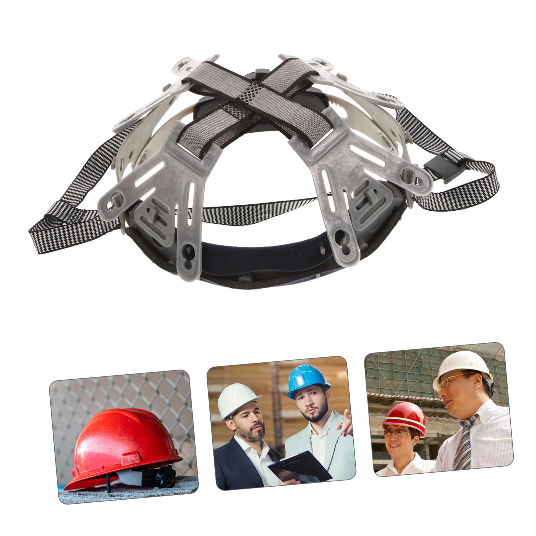 NUOBESTY Construcción De Forro para Casco Banda para El Sudor para Casco De Seguridad Suspensión para Casco Universal Correa para La Barbilla Casco De Seguridad Forro para Casco De