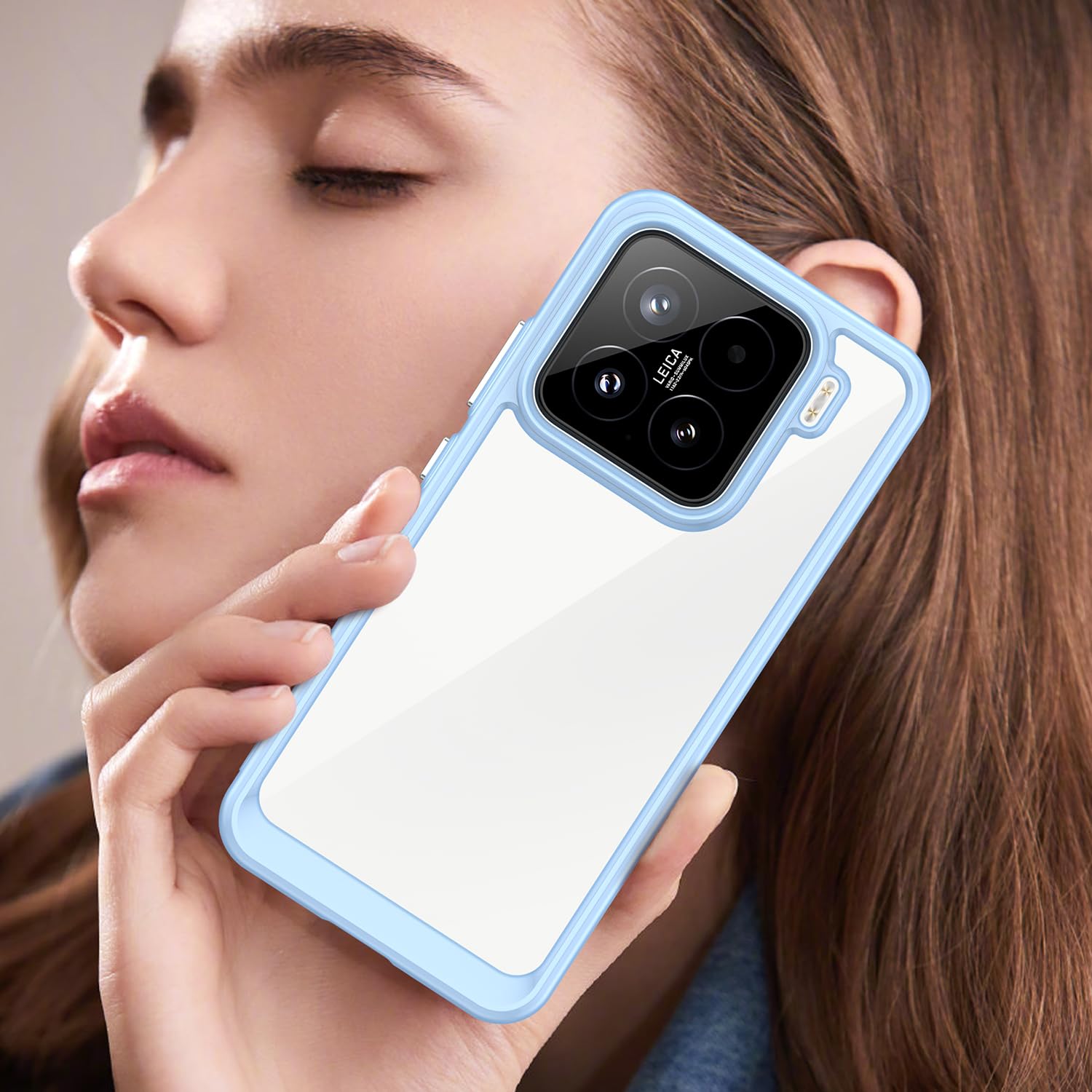 Xiaomi 15 12GB+256GB ケース、フィルム付き Amazon.co.jp: Xiaomi 15 ケース『AFINER』新型 軽量 超薄型 TPU+PC