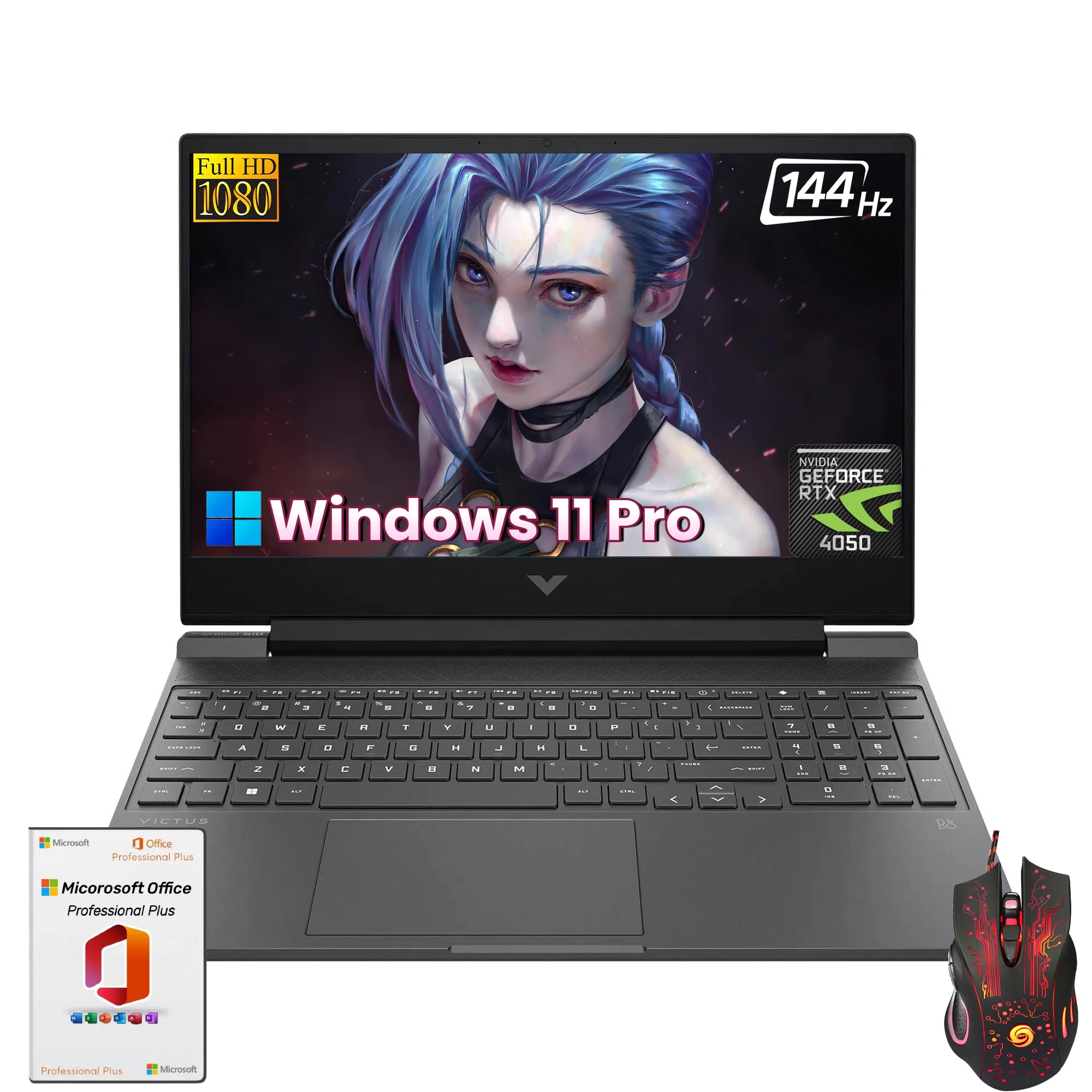 Amazon.com: HP Victus 15.6-inch Gaming Laptop - Intel Core i5