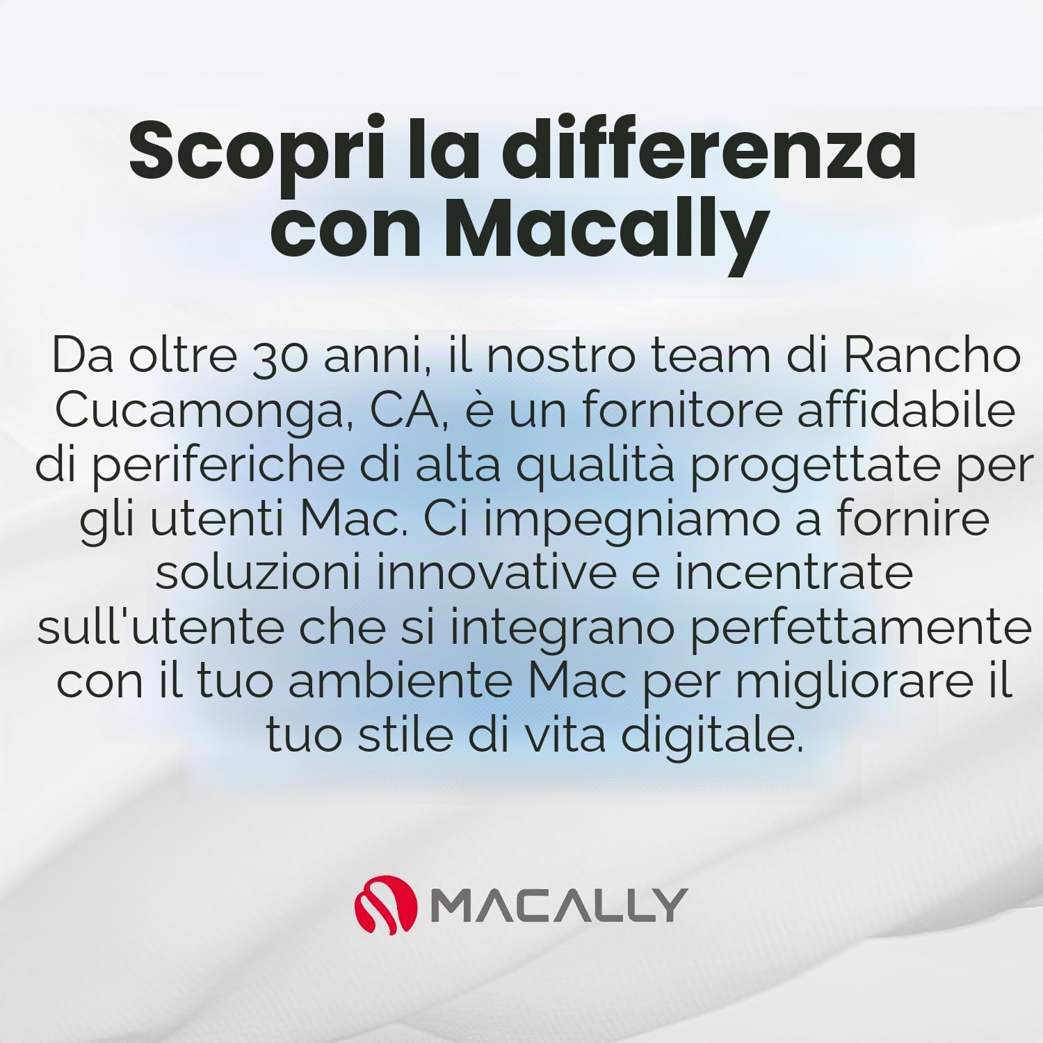 Macally Tastiera retroilluminata con cavo per Mac, tastiera compatibile con Apple (piccola e compatta), comoda tastiera USB per digitare tutto il giorno per MacBook Pro/Air, iMac, Mac Mini/Pro (grigio