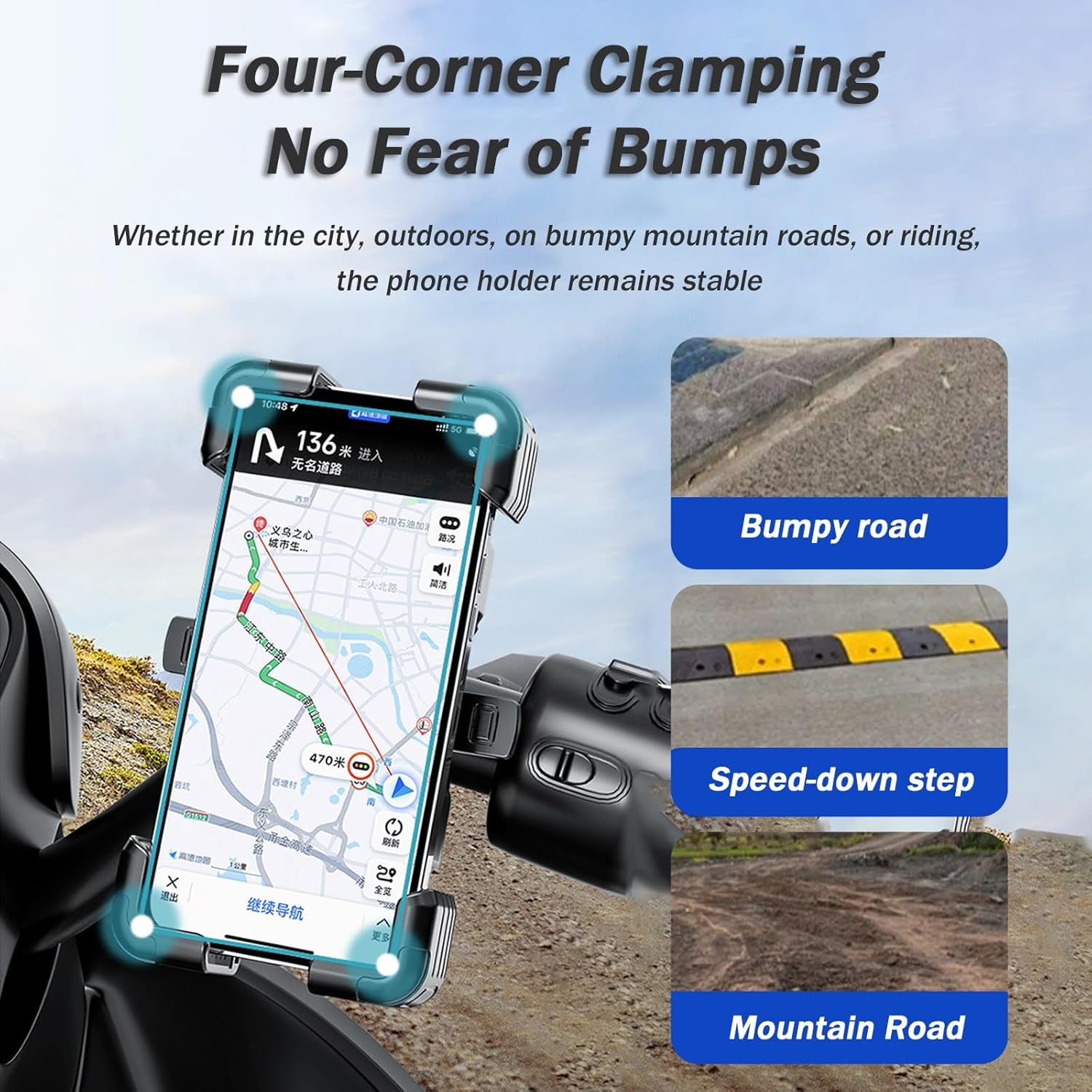Motocyklowy uchwyt na telefon rowerowy do Piaggio X7 12 2008, uchwyt na telefon, bezpieczny obrót o 360°, lusterko wsteczne