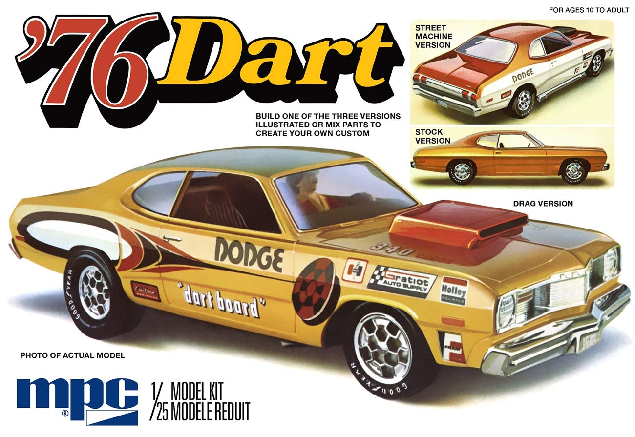 MPC MPC925/12 1/25 1976 Dodge Dart Sport Plastic Model Kit