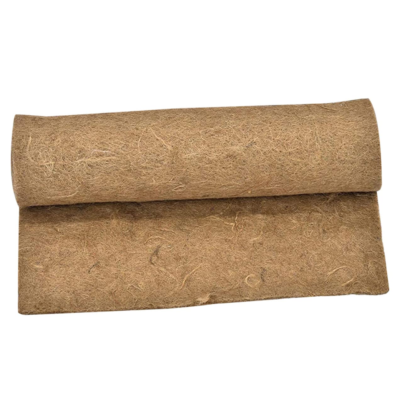 Garneck Natural Jute Fiber Worm Blanket Reptile Tank Substrate Worm Farm Blanket for Lizards