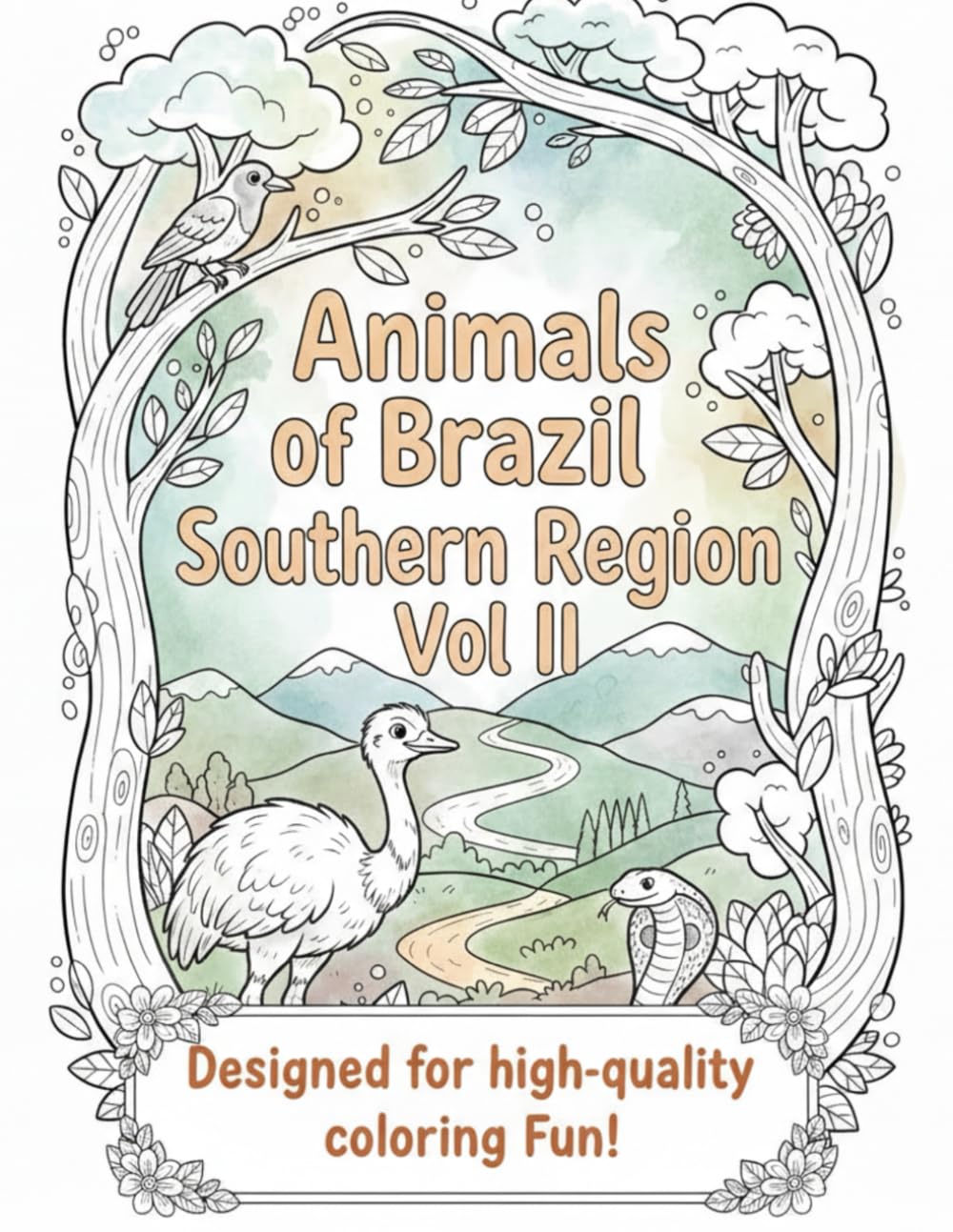 Animals of Brazil Southern Region vol.2