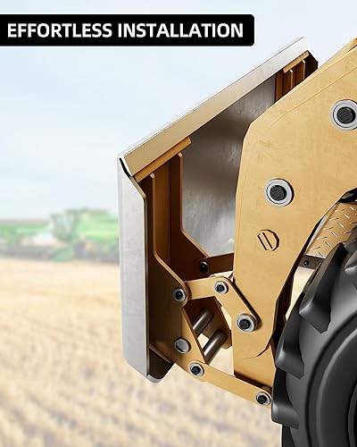 Miniatura 4 de Placa de fijación de minicargadora de 516", placa de montaje de fijación rápida