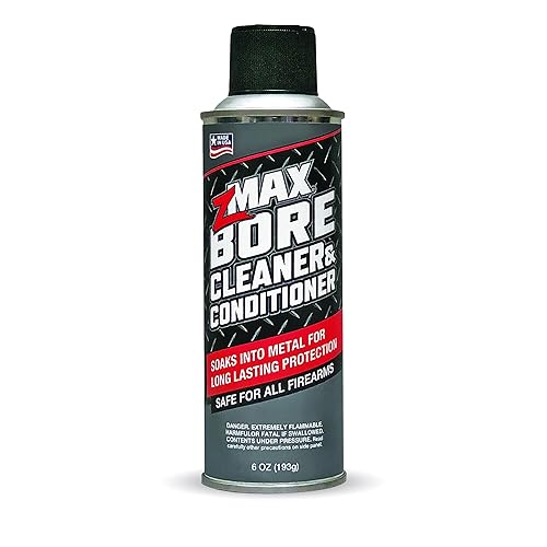 Miniatura 4 de zMAX 50-303 - Lubricante de pernos con microlubricante y limpiador y acondicionador de orificios - Fórmulas para armas de fuego - Reduce la