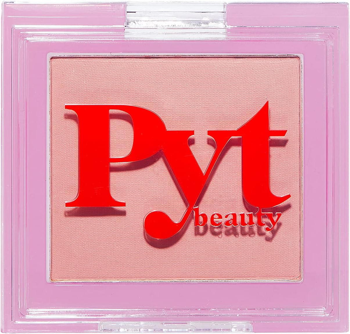 PYT Beauty Everyday Pressed Powder Blush, Soft Dusty Matte Pink, Hypoallergenic, Vegan Makeup, 1 Count