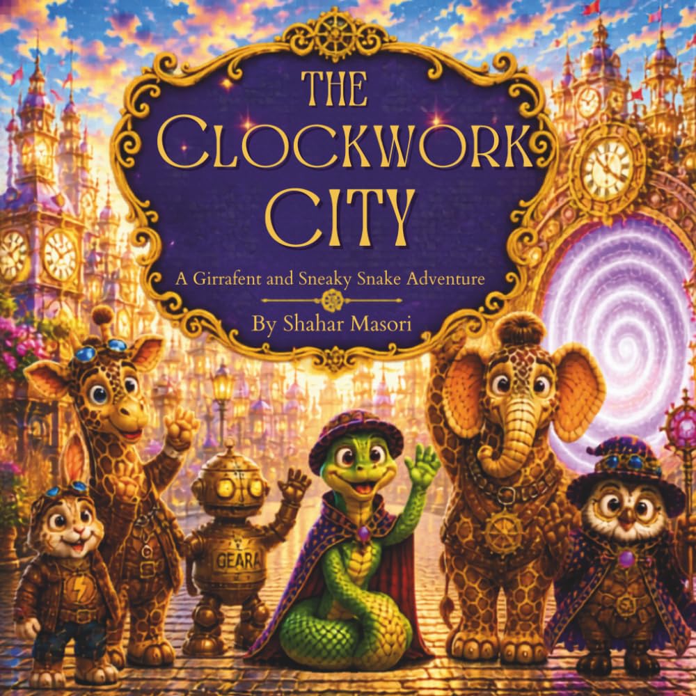 The Clockwork City (The Adventures of Girrafafent and Sneaky Snake)