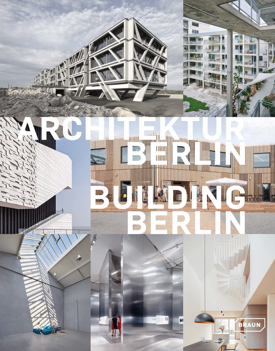 Building Berlin Vol. 11 idée cadeau idéale pour passionné d'architecture