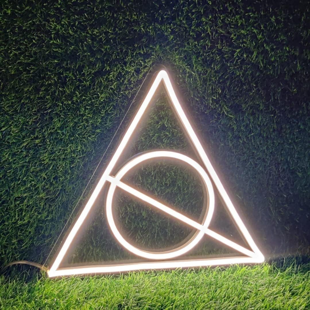 Zesta Neon Sign Board LED Neon Light | Neon Lights for Room Bedroom Decor | Good Vibes Wall Aesthetic | LED Signs for Room Decoration, Logo Light Display