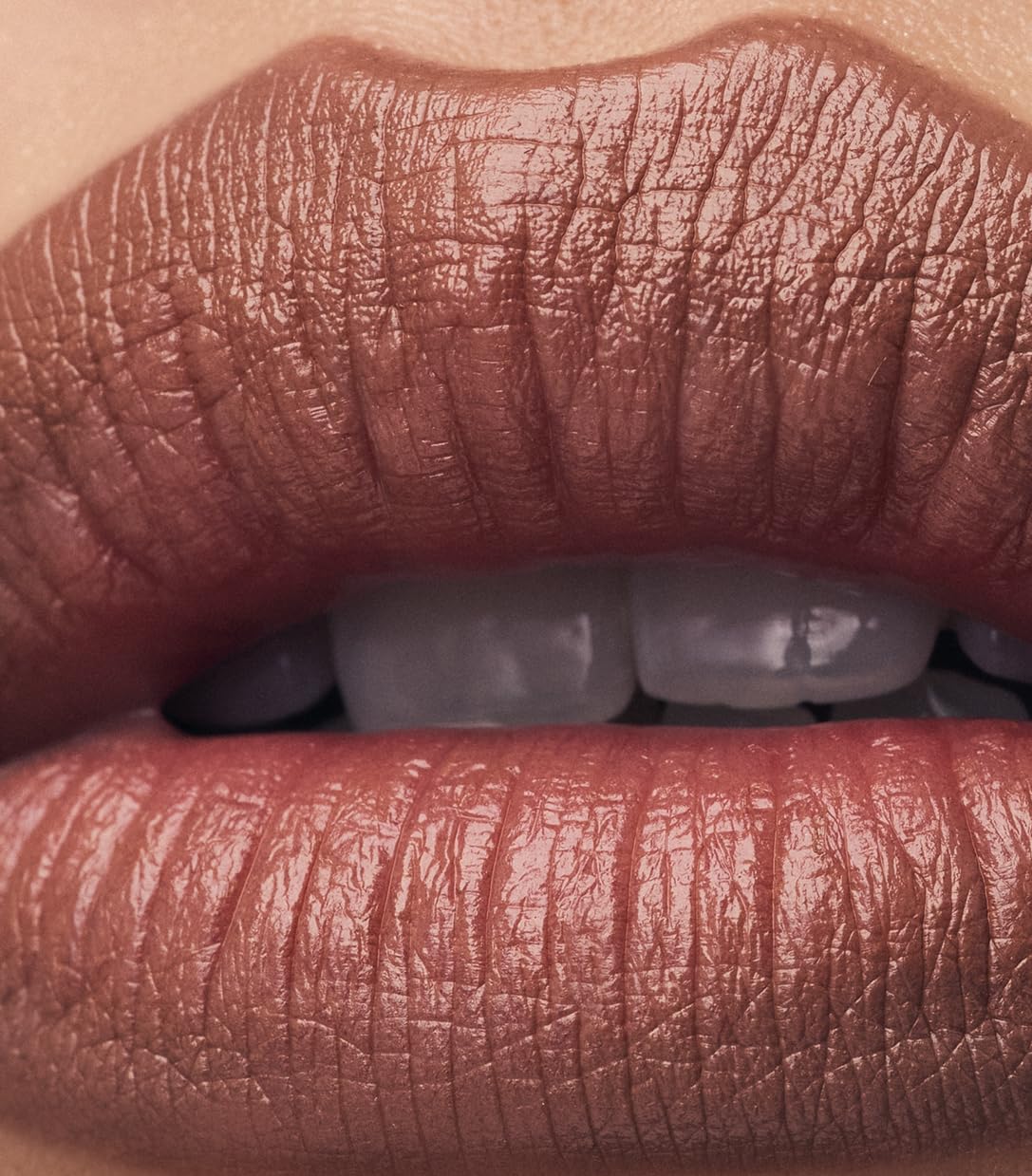 MAKE Beauty Continuum Lip Liner – Long Lasting Creamy Liner with Velvet Matte Finish – Includes Built-In Sharpener and Blending Brush – Highly Pigmented Warm Caramel Nude Lip Color – Shade, Elemental