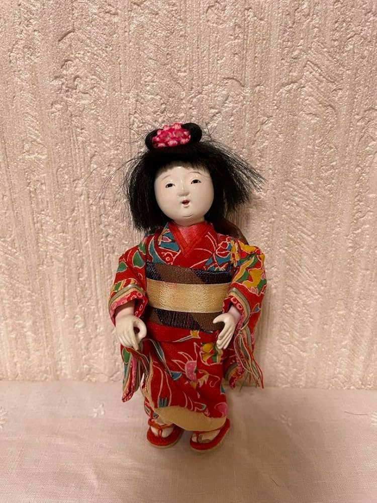 日本人形 古い 女の子 ヴィンテージ 日本文化 着物 レトロ Amazon.co.jp: 日本人形 古い 女の子 ヴィンテージ 日本文化