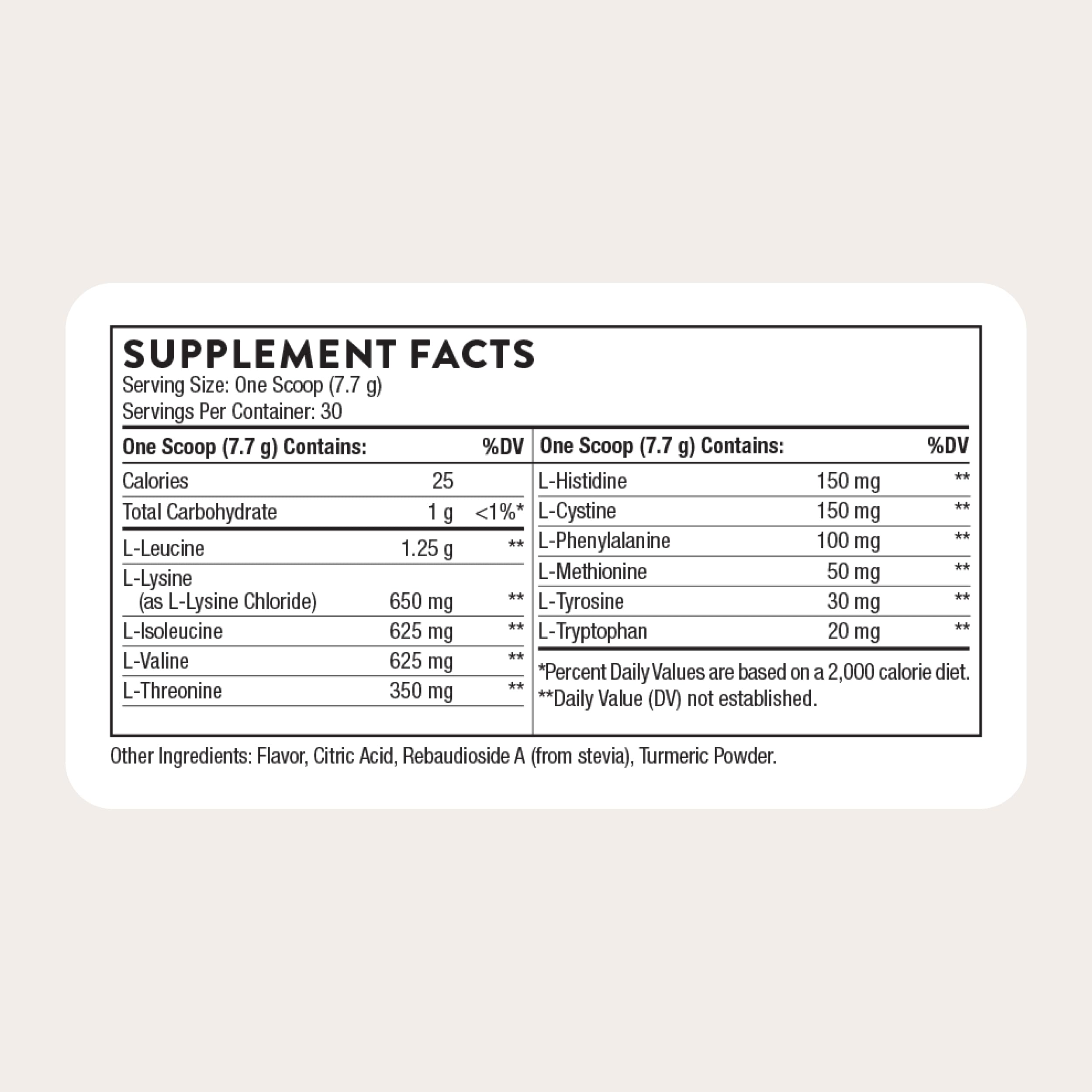 THORNE Amino Complex, Clinically Validated EAA & BCAA Powder, 30 Servings — Amazon image 5